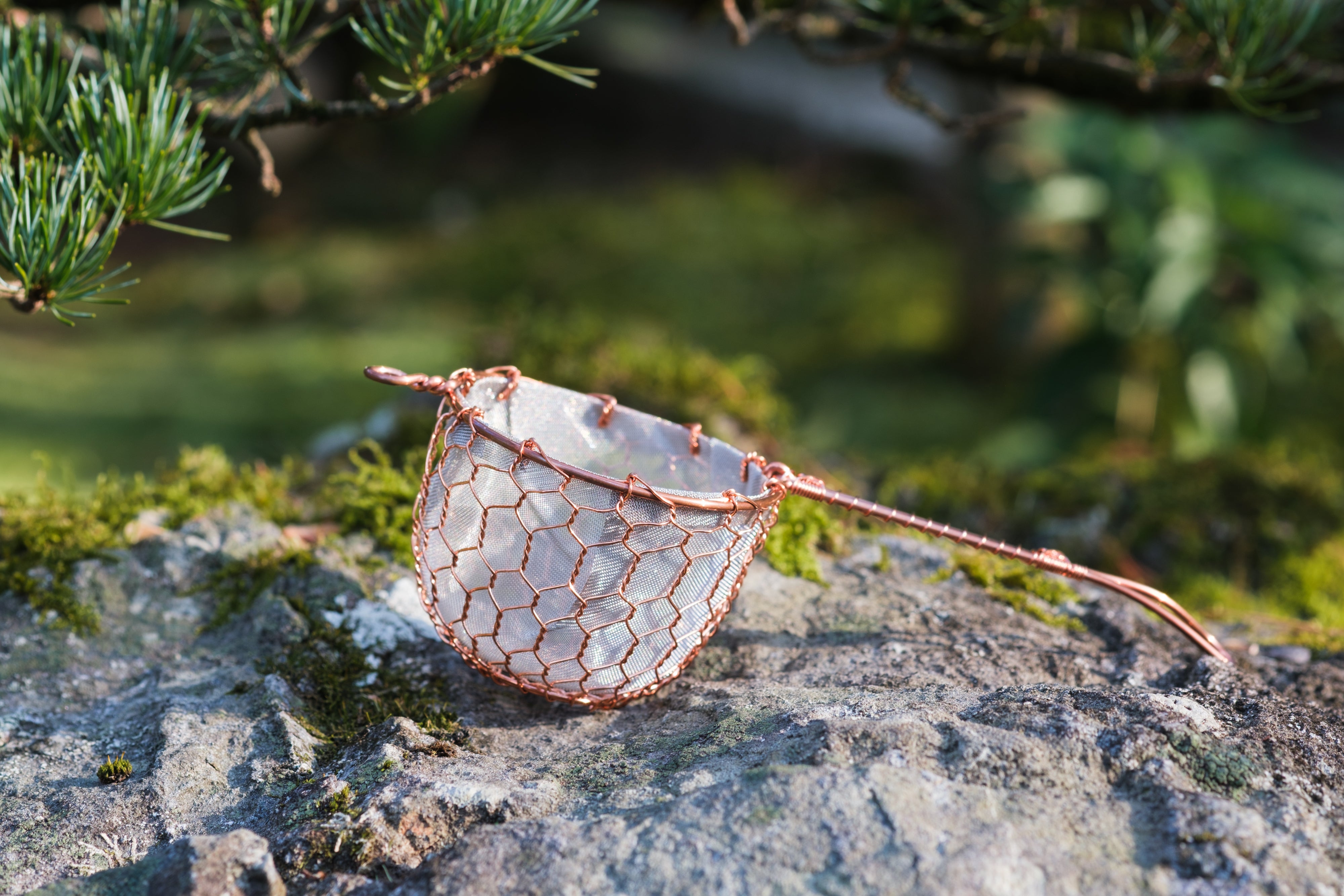 Kyoto's Wire Netting Tea strainer