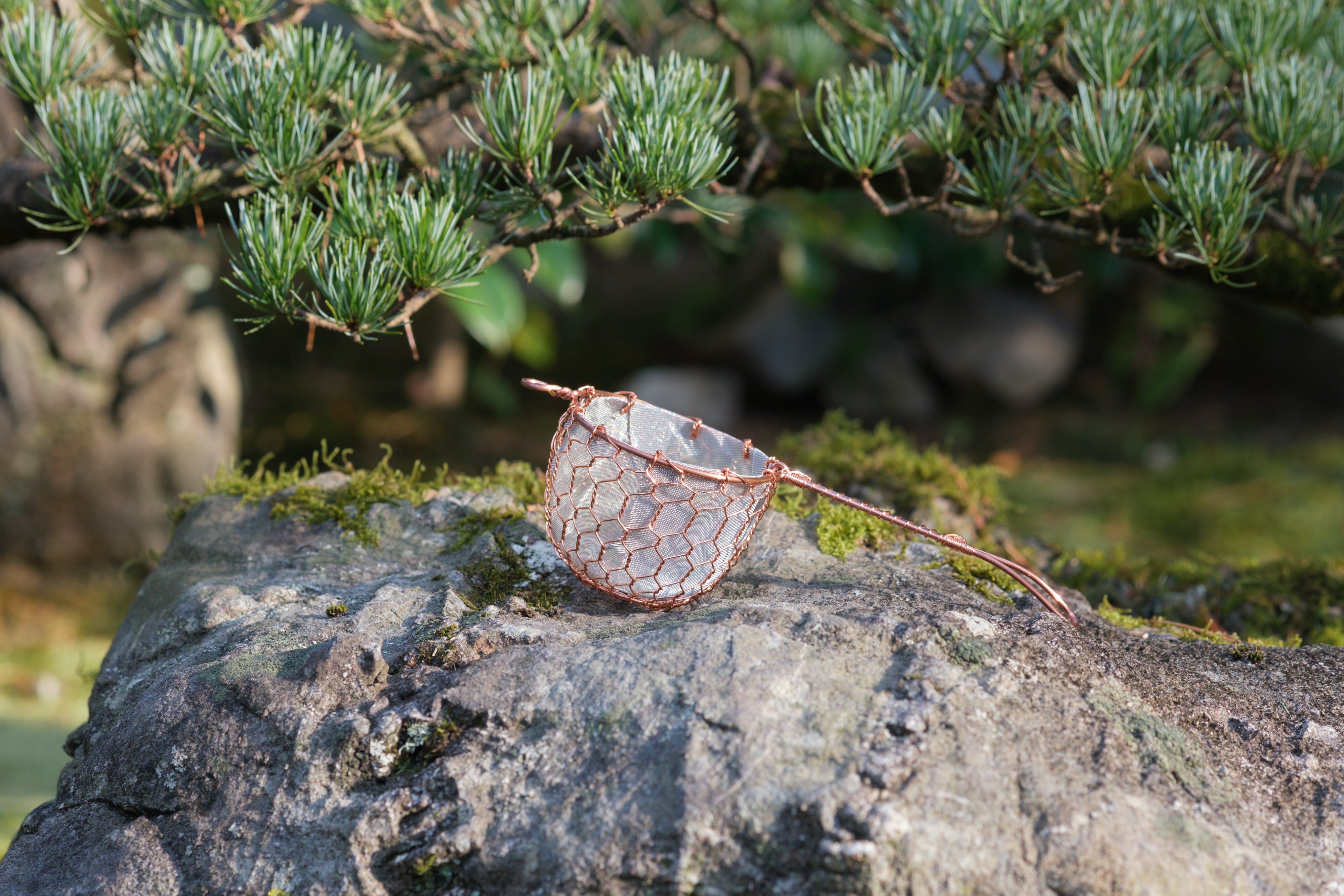 Kyoto's Wire Netting Tea strainer