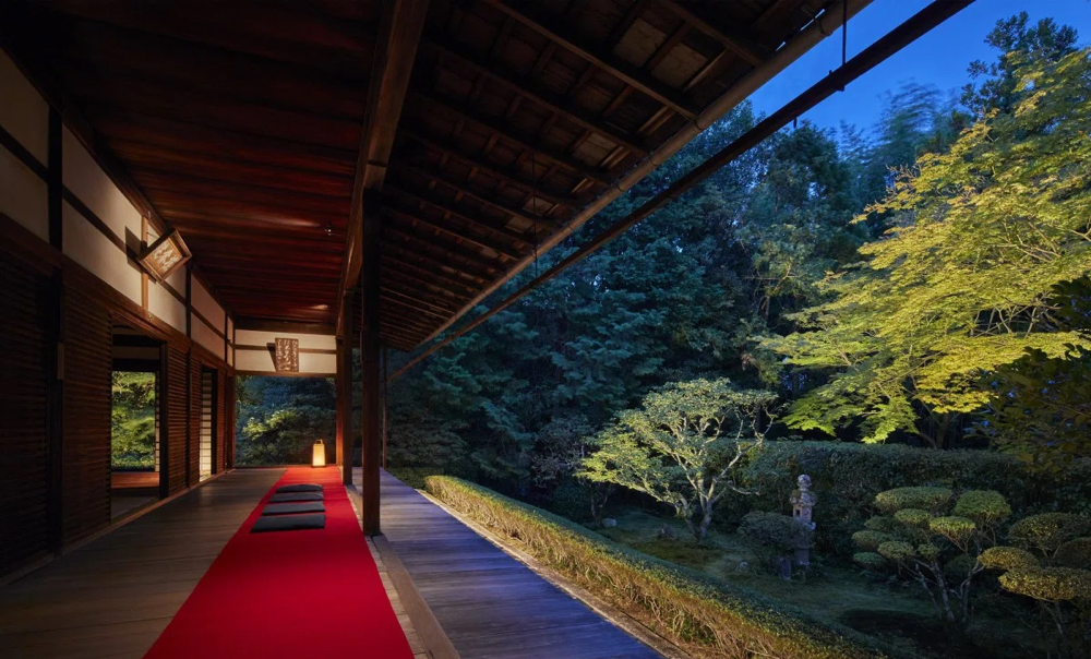 Keishunin, a temple of the Rinzai sect of Myoshinji