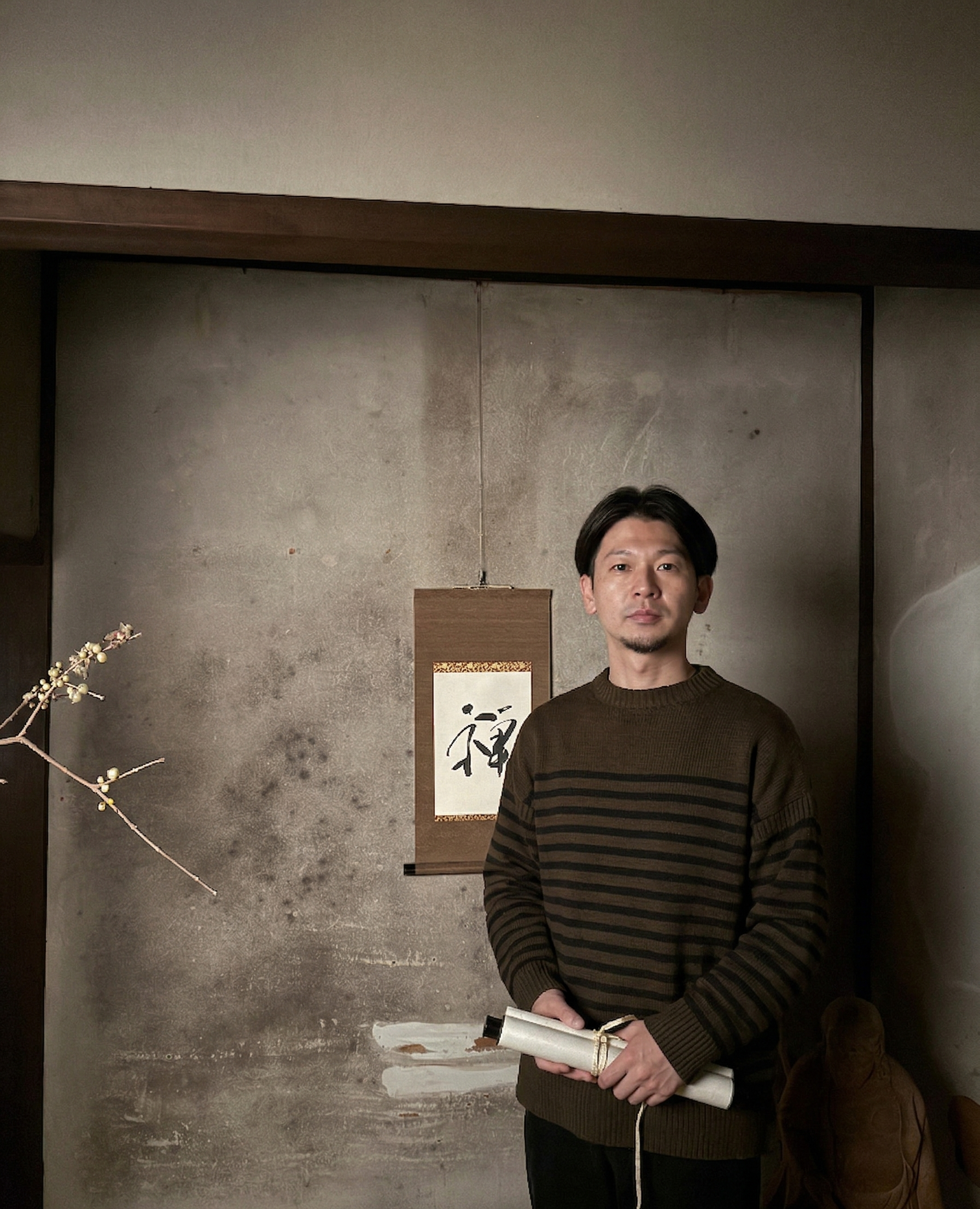 定番，品質保証】 中国 掛軸 藍林書画『山水風景人物文』肉筆時代物