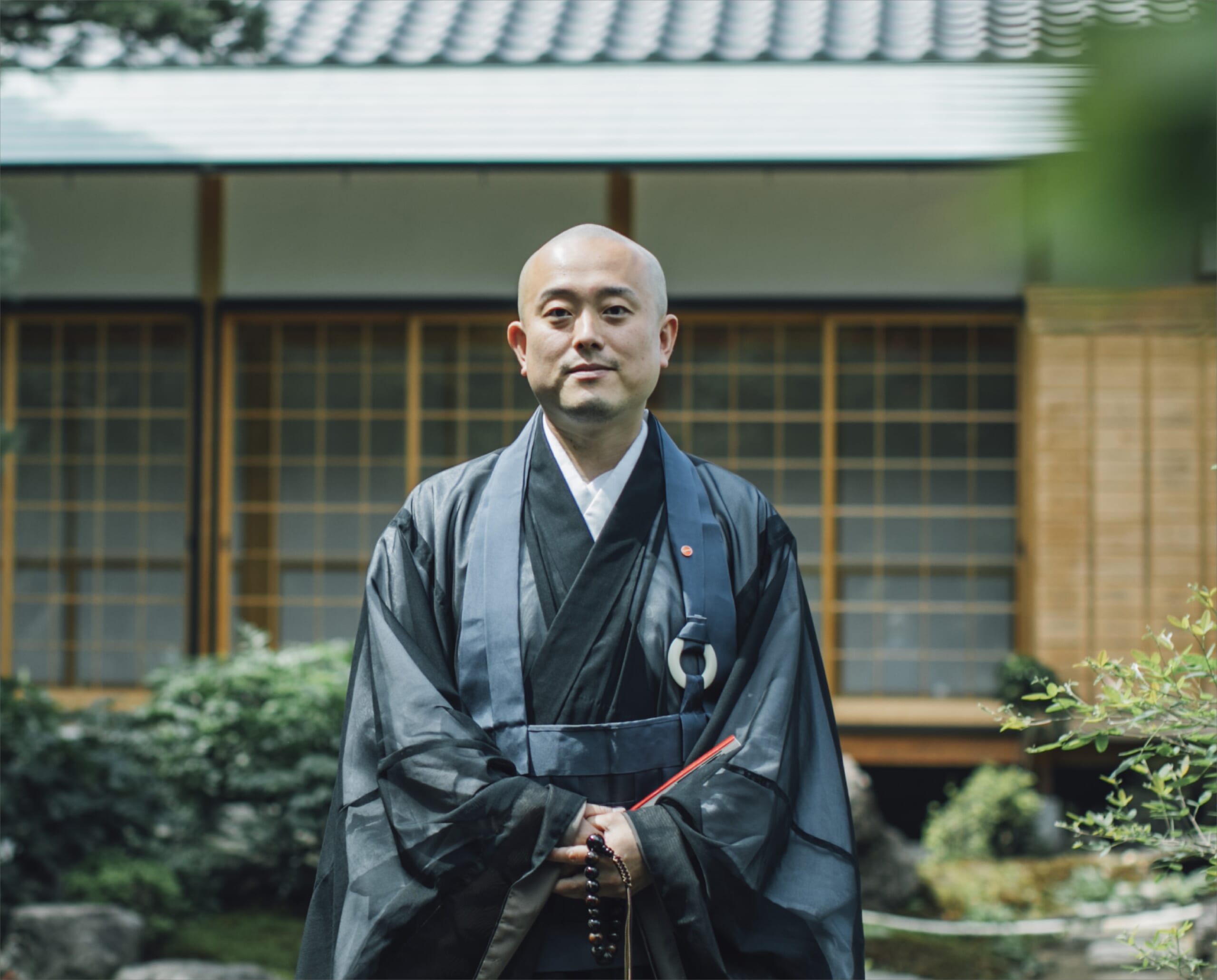 Yotokuin, a temple of the Rinzai sect of Myoshinji, Ittoku Yokoe