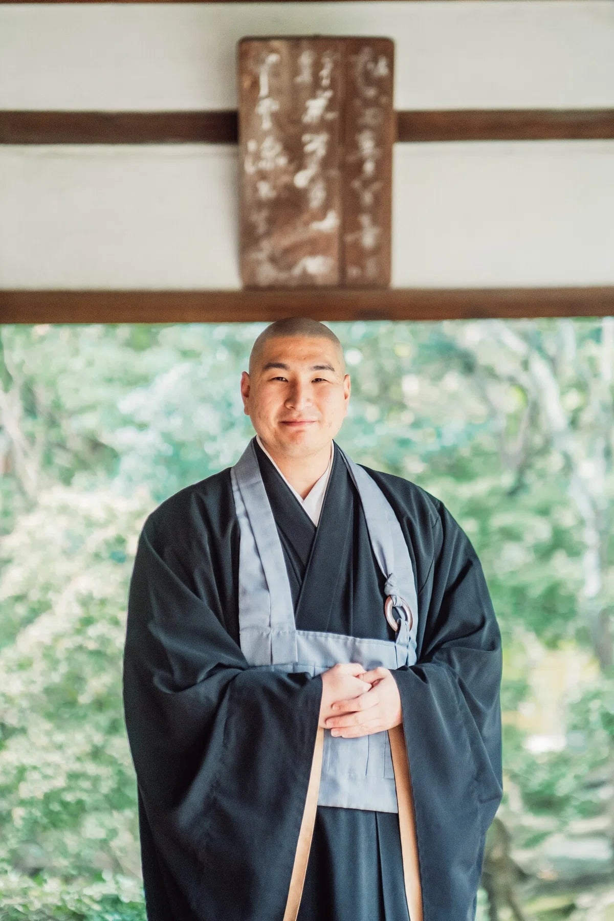 Keishunin, a temple of the Rinzai sect of Myoshinji, Yasumasa Arashima