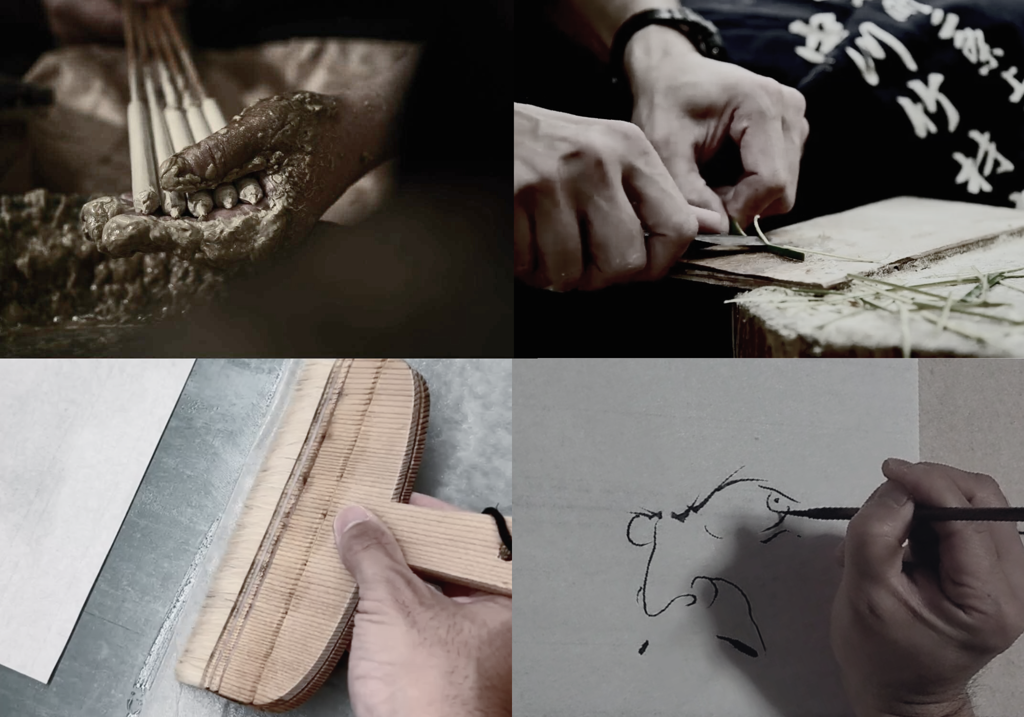 "ZenSei" products are crafted by master artisans