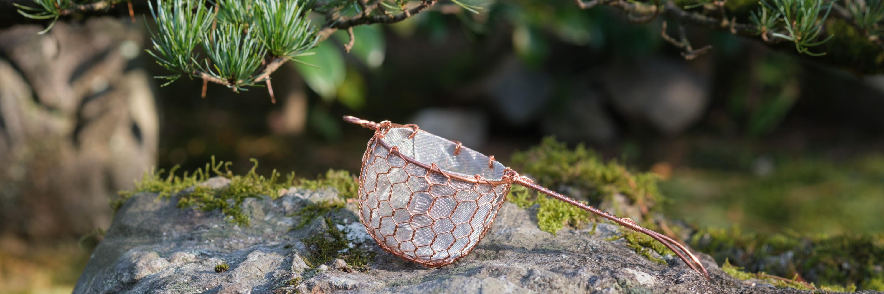 Kyoto's Wire Netting Tea strainer