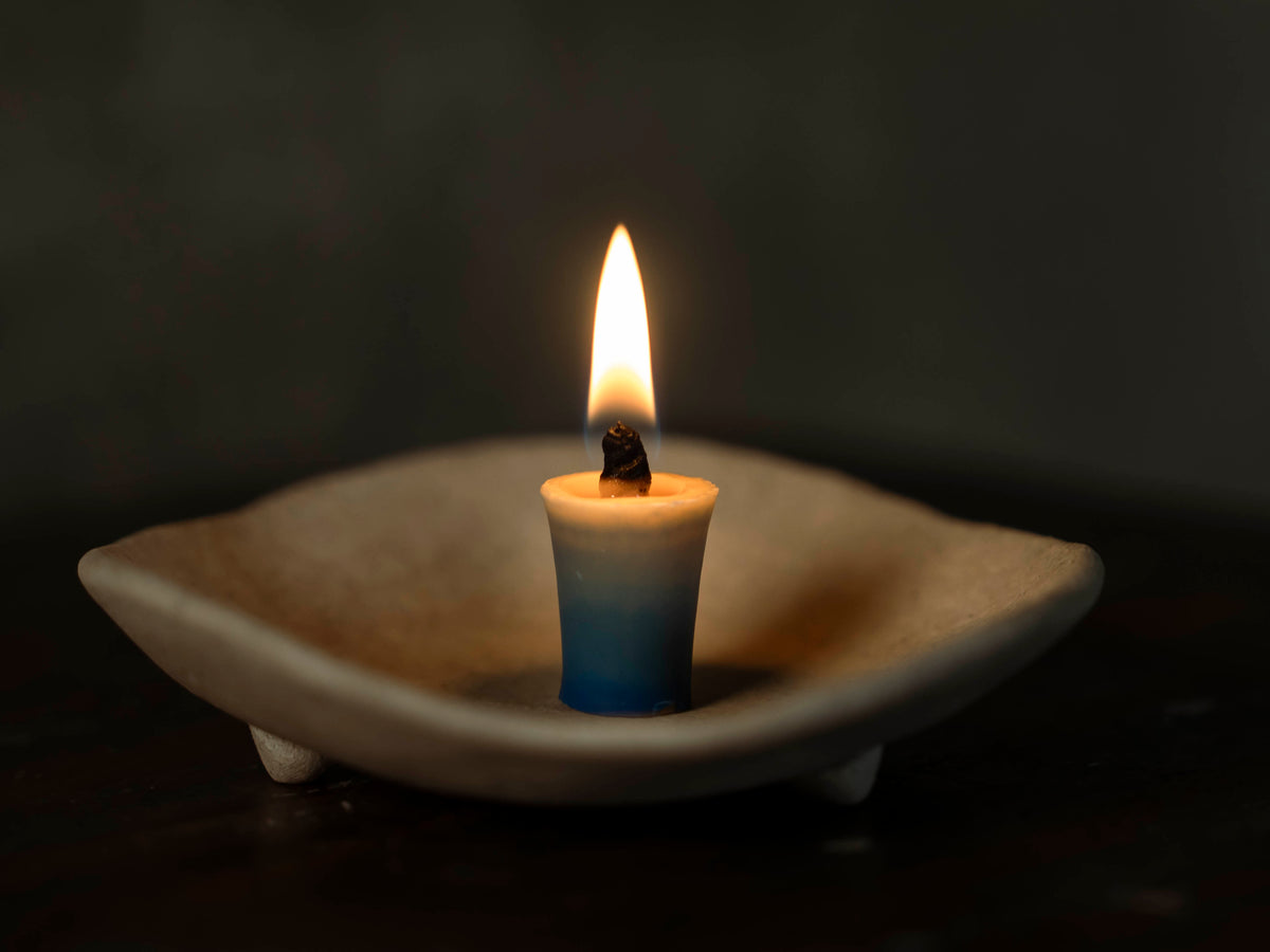 feu. Kyoto Artisan-Handcrafted Japanese Traditional Candle irodori