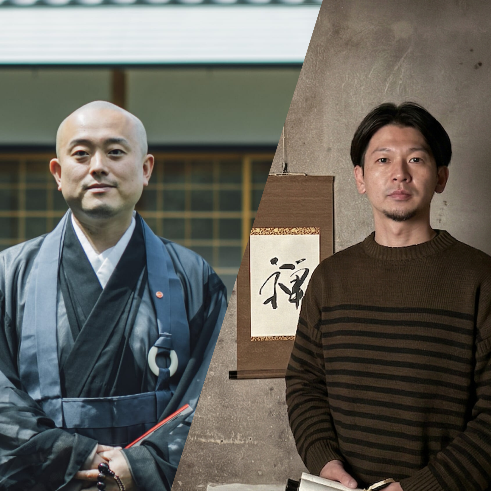 Monk and Mounting artist