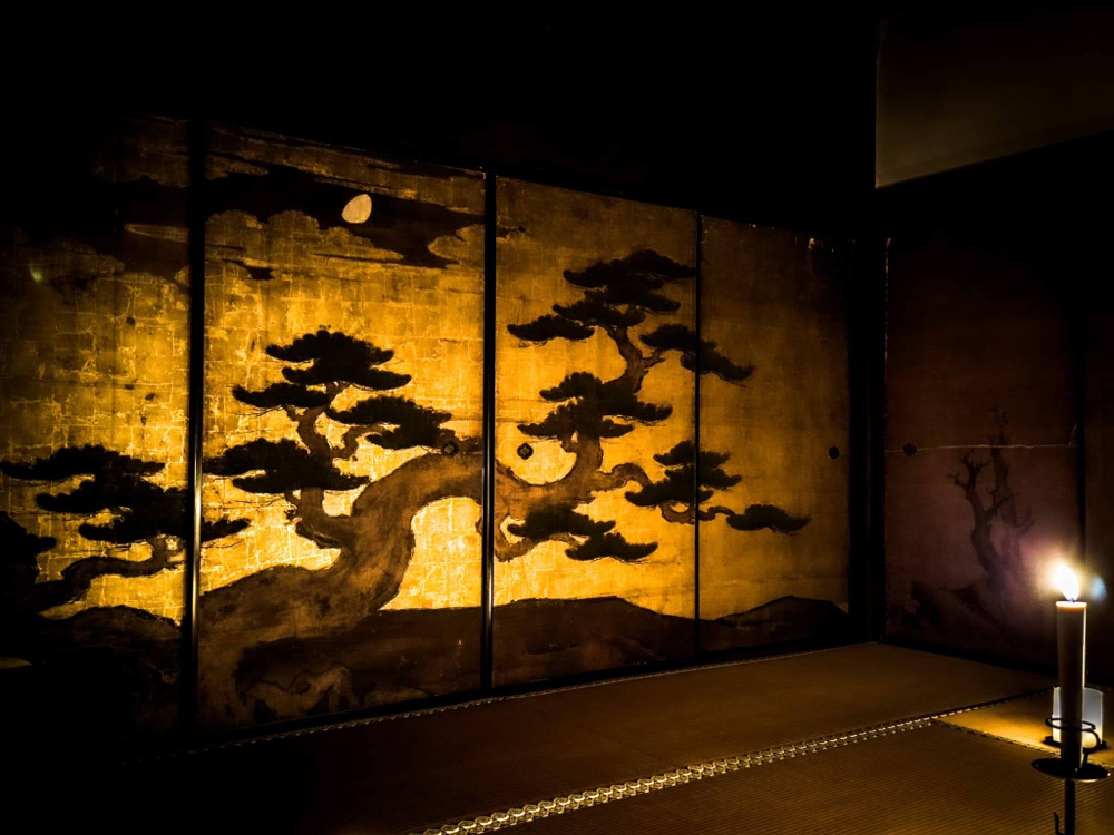Keishunin, a temple of the Rinzai sect of Myoshinji