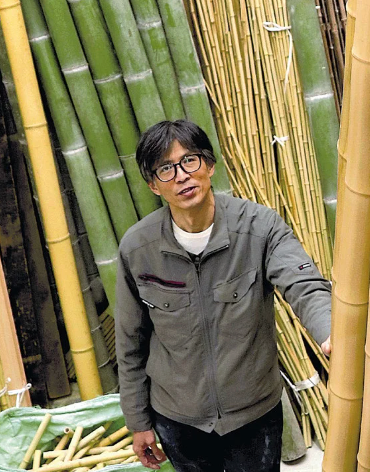 Takemata 11th head of the family, Hiroaki Nakagawa
