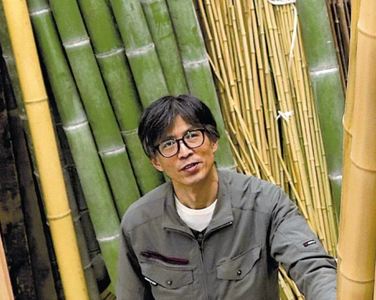 Takemata 11th head of the family, Hiroaki Nakagawa