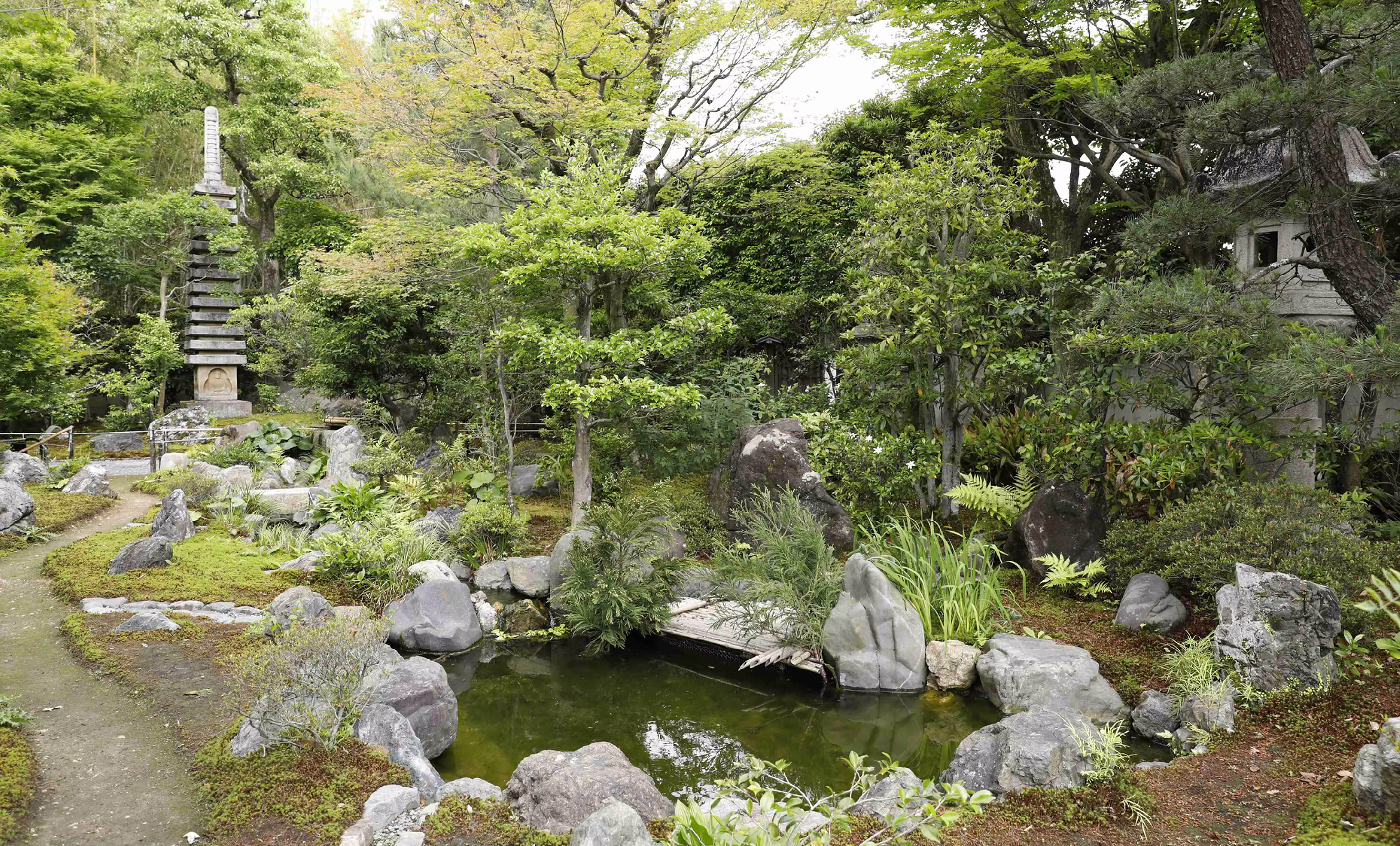 Yotokuin, a temple of the Rinzai sect of Myoshinji